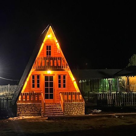 Camping Farm Shelegur Leskovik Esterno foto