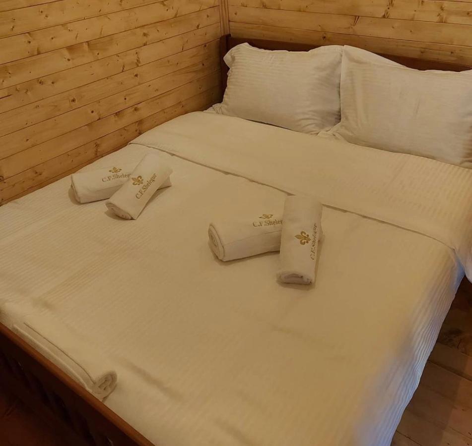 Camping Farm Shelegur Leskovik Esterno foto
