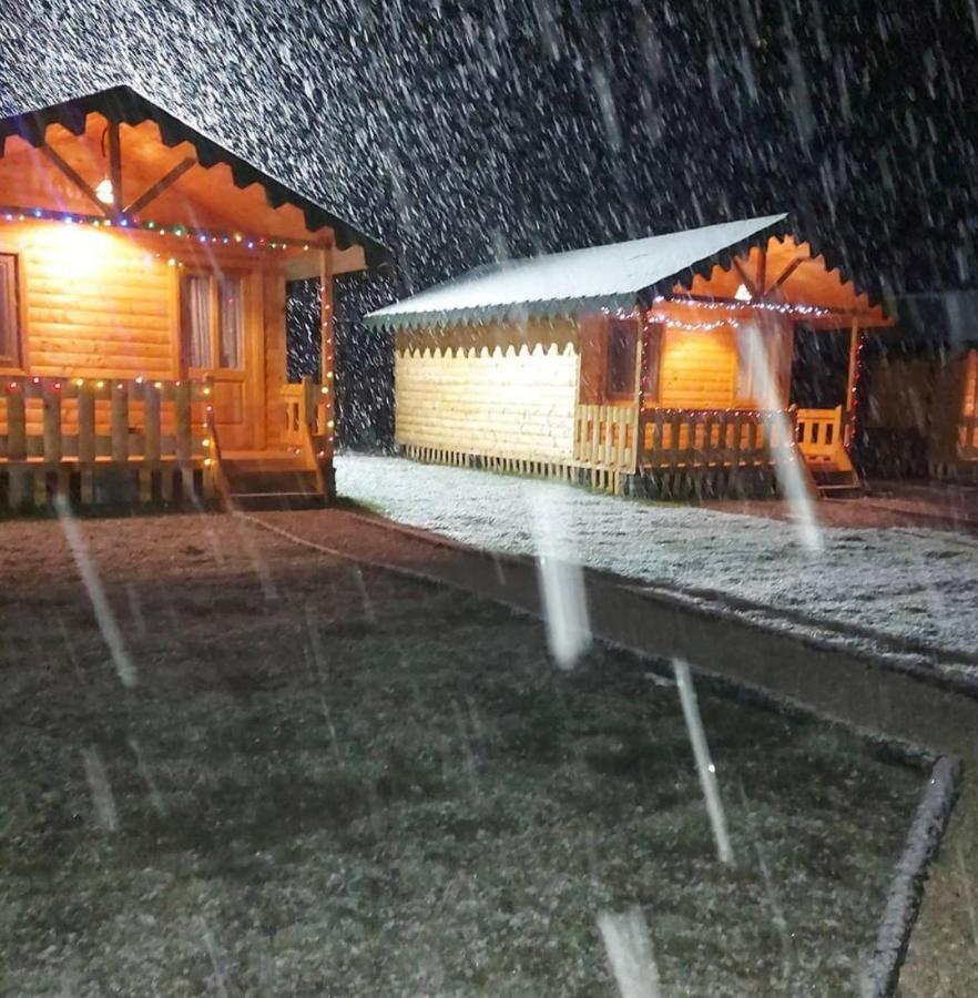 Camping Farm Shelegur Leskovik Esterno foto