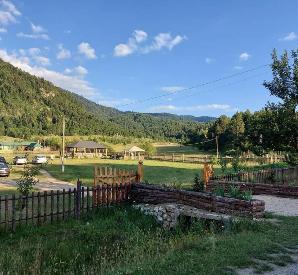 Camping Farm Shelegur Leskovik Esterno foto