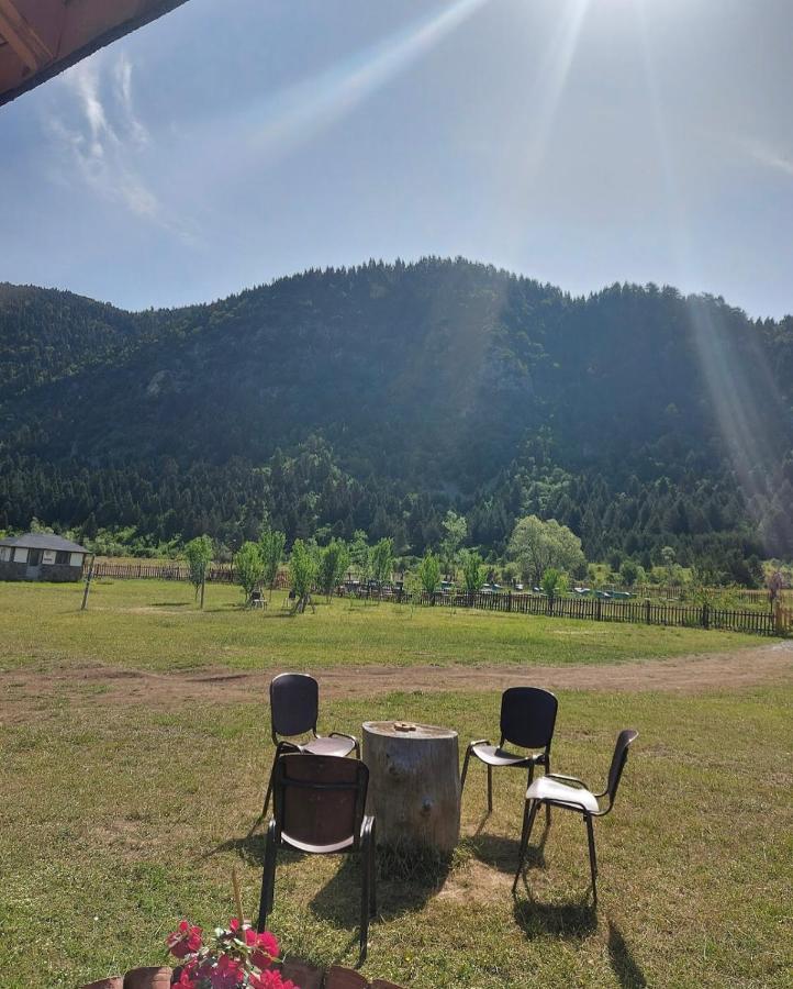 Camping Farm Shelegur Leskovik Esterno foto