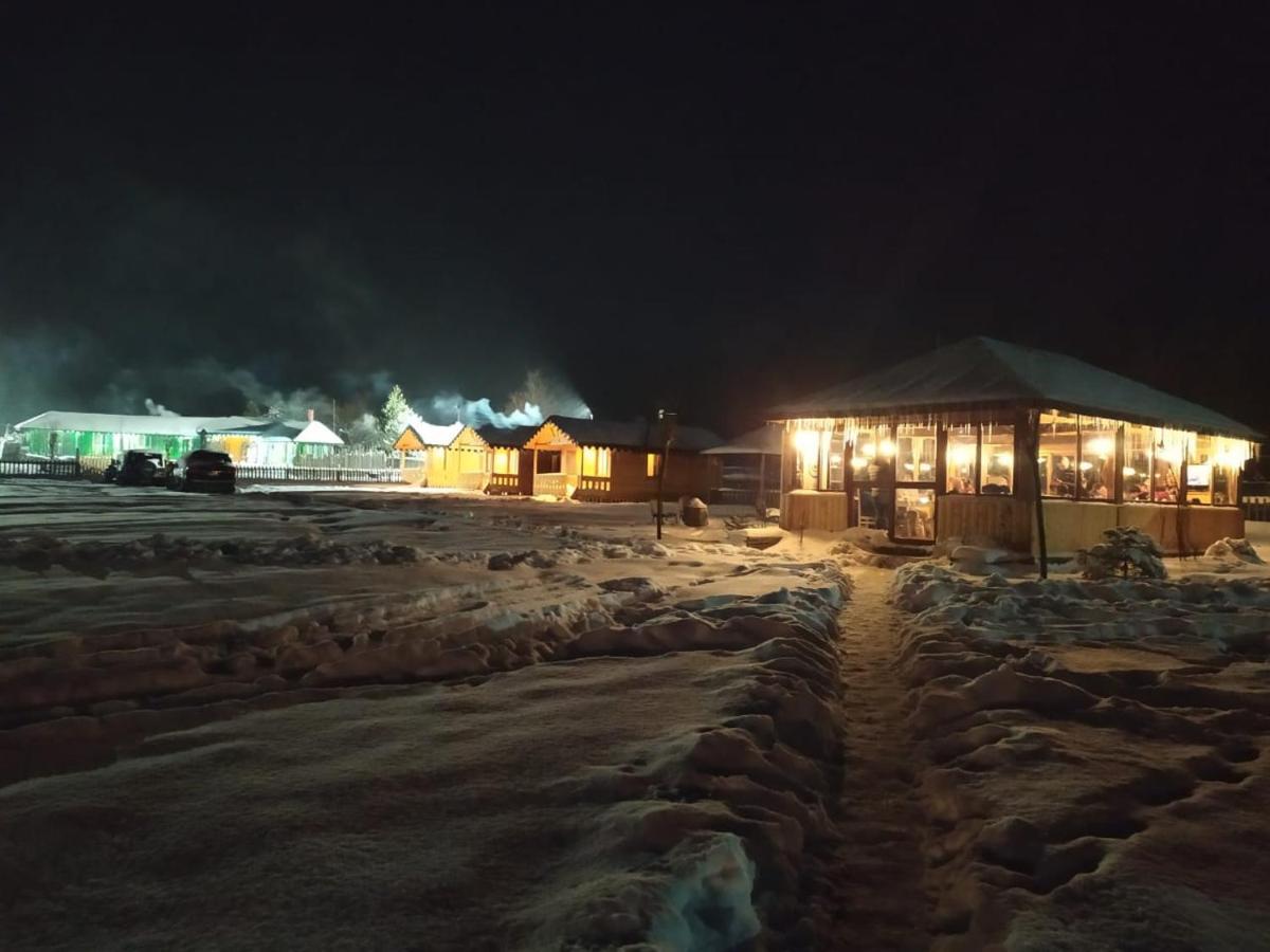 Camping Farm Shelegur Leskovik Esterno foto