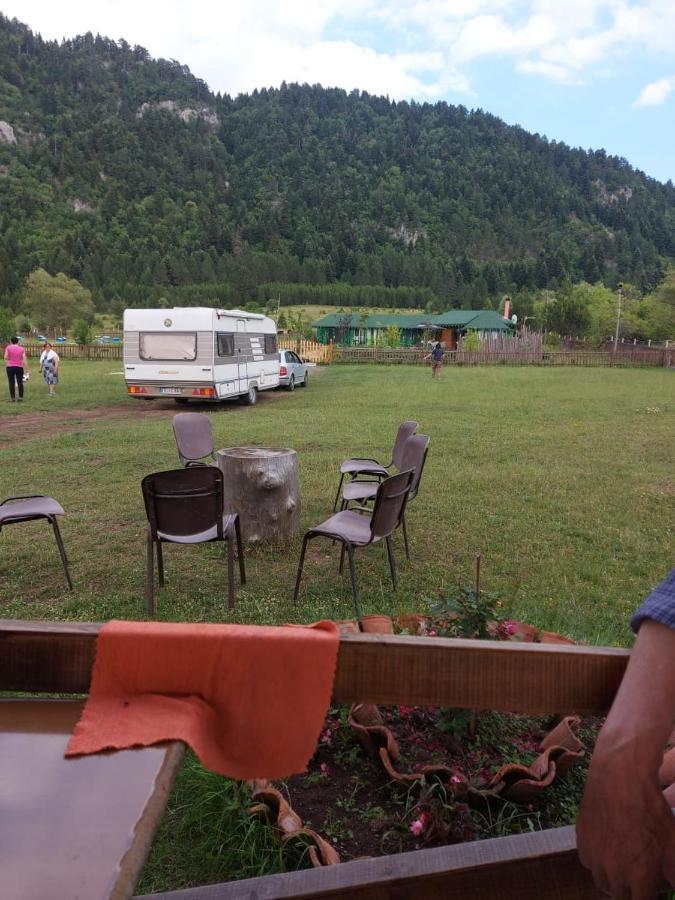 Camping Farm Shelegur Leskovik Esterno foto