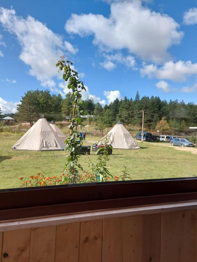 Camping Farm Shelegur Leskovik Esterno foto