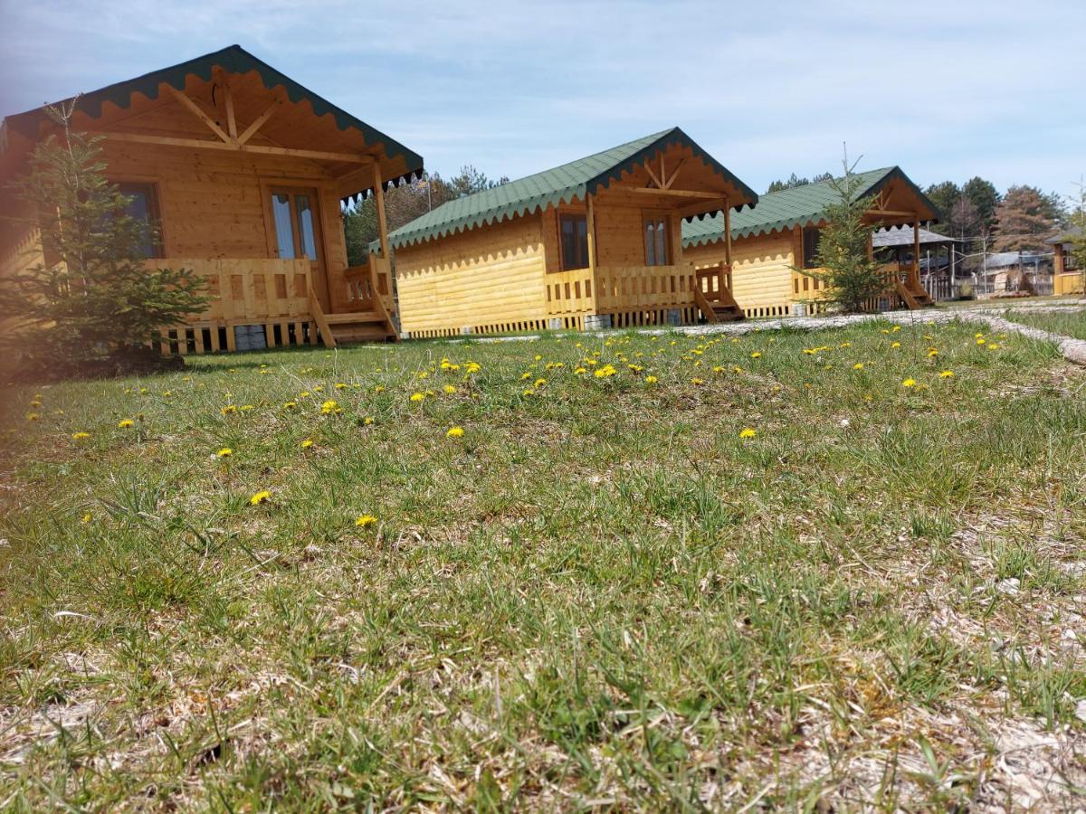 Camping Farm Shelegur Leskovik Esterno foto