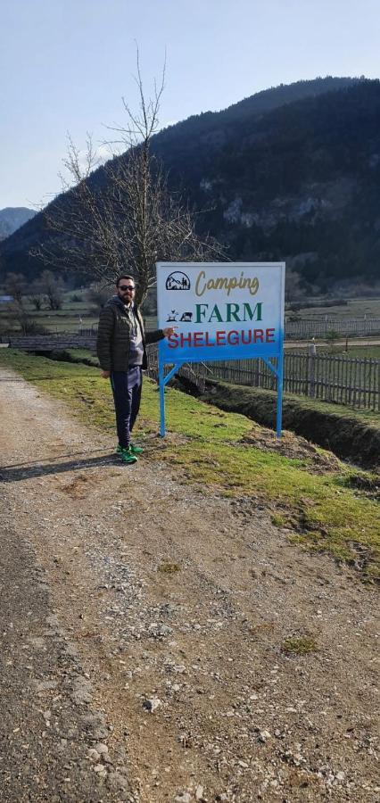 Camping Farm Shelegur Leskovik Esterno foto