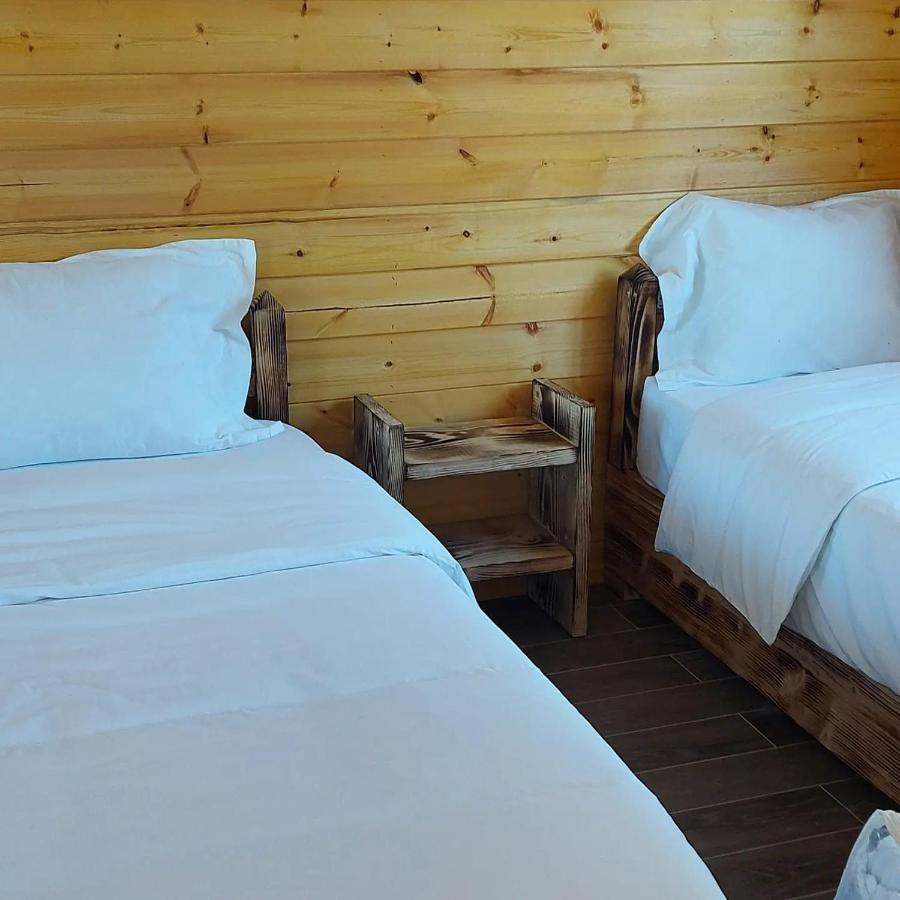 Camping Farm Shelegur Leskovik Esterno foto