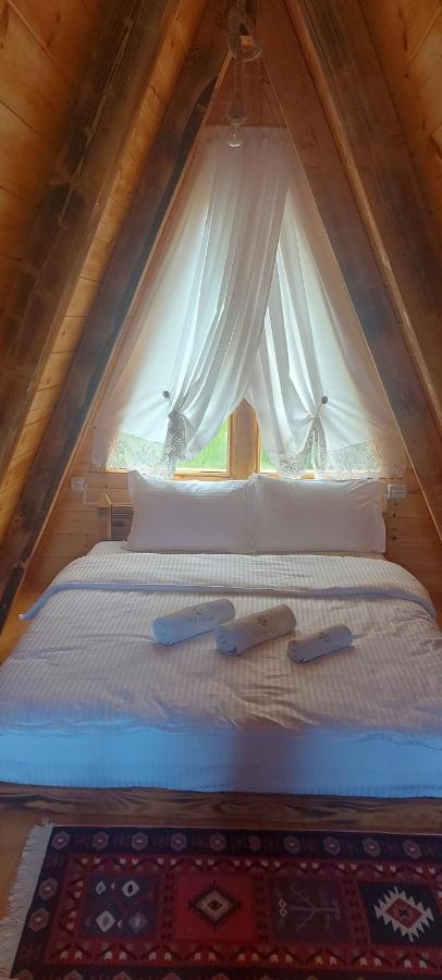 Camping Farm Shelegur Leskovik Esterno foto