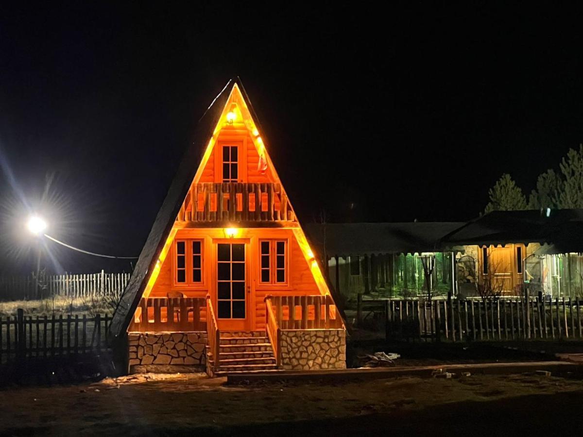 Camping Farm Shelegur Leskovik Esterno foto